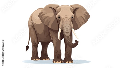 Elephant illustration