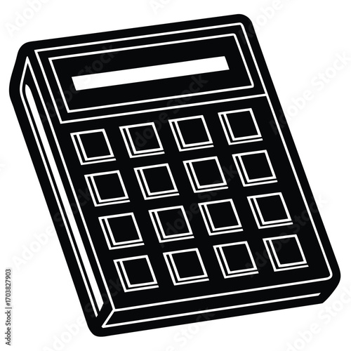 calculator vector icon