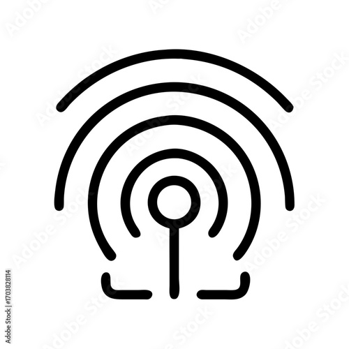 Wireless Signal Icon