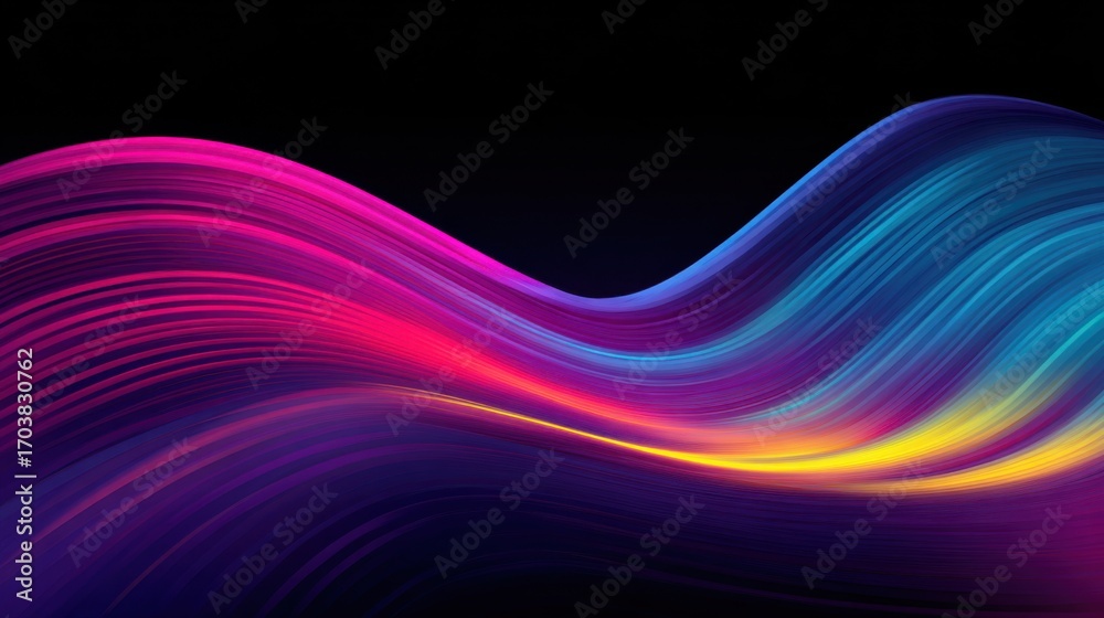 Obraz premium Small droplets of water cling to a window, forming patterns as they reveal a soft-focus view of green trees and a cloudy sky. The atmosphere feels fresh and serene.