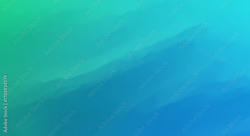 Obraz premium Submerged Underwater Scene.