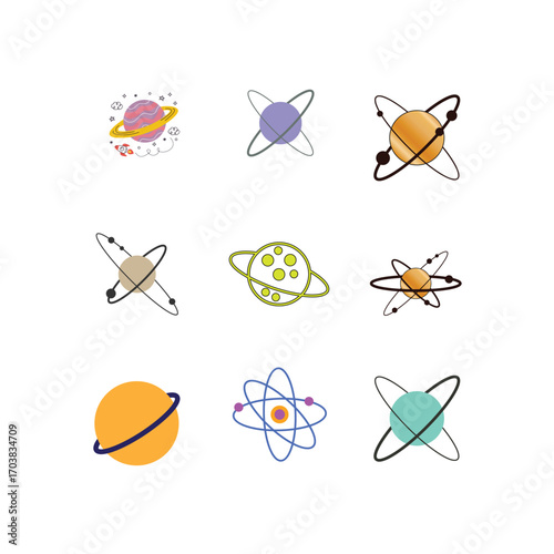 Industrial and Construction Equipment Icons – Black and White Vector Set for Engineering and Infrastructure Projects