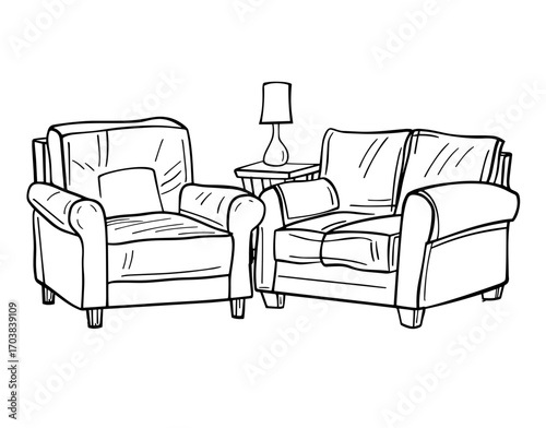  interior of a living room