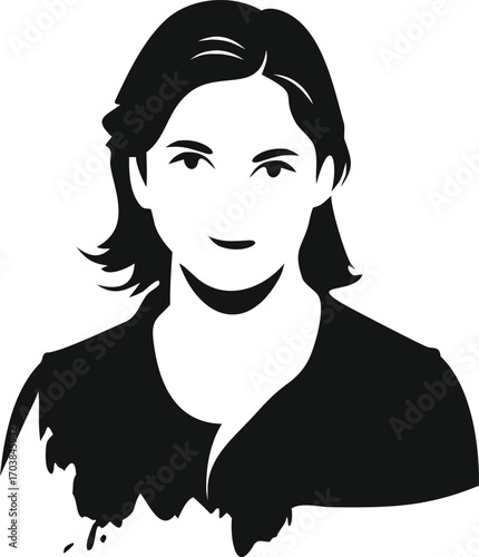 portrait of a young woman