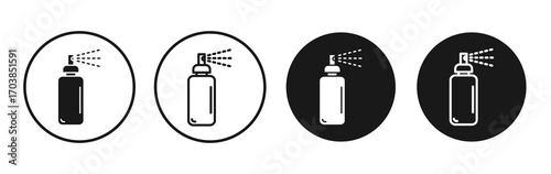 Medical pump icon vector illustrations set for app and web