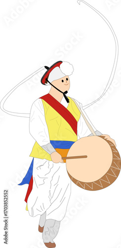 사물놀이 북