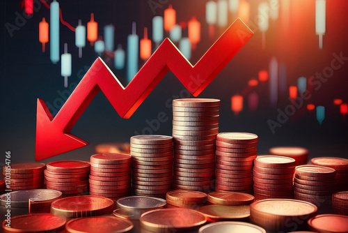 Market Fluctuations and Financial Decline: Generative AI