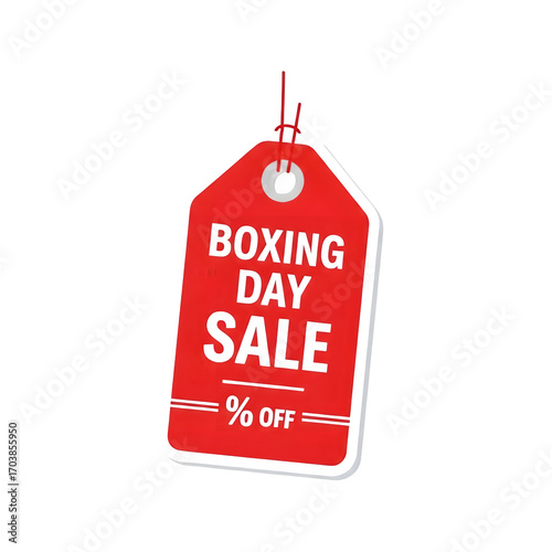 Boxing Day Sale Transparent PNG Icon
