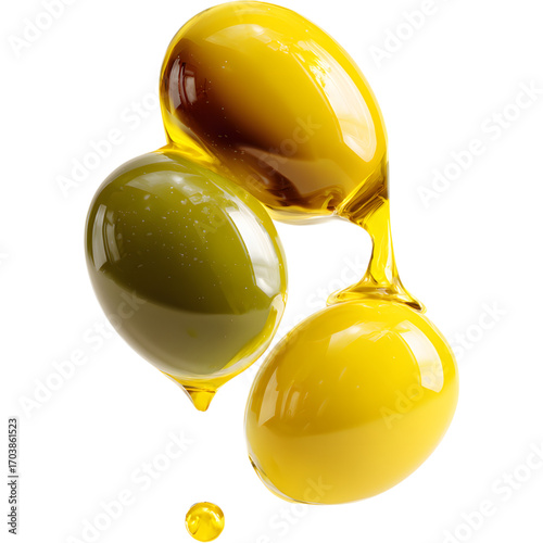 olive oil and olives