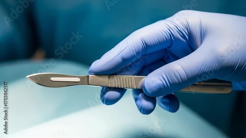 Surgical Precision - A Scalpel in the Hands of a Skilled Surgeon.