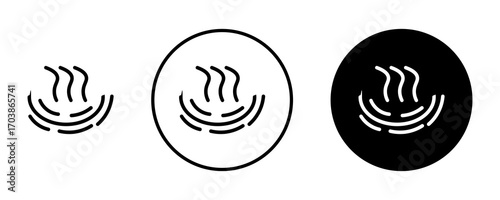 Onsen icons vectors for web designs.