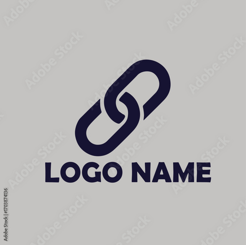 SaaS platforms product logo simple flat vector illustration Icon