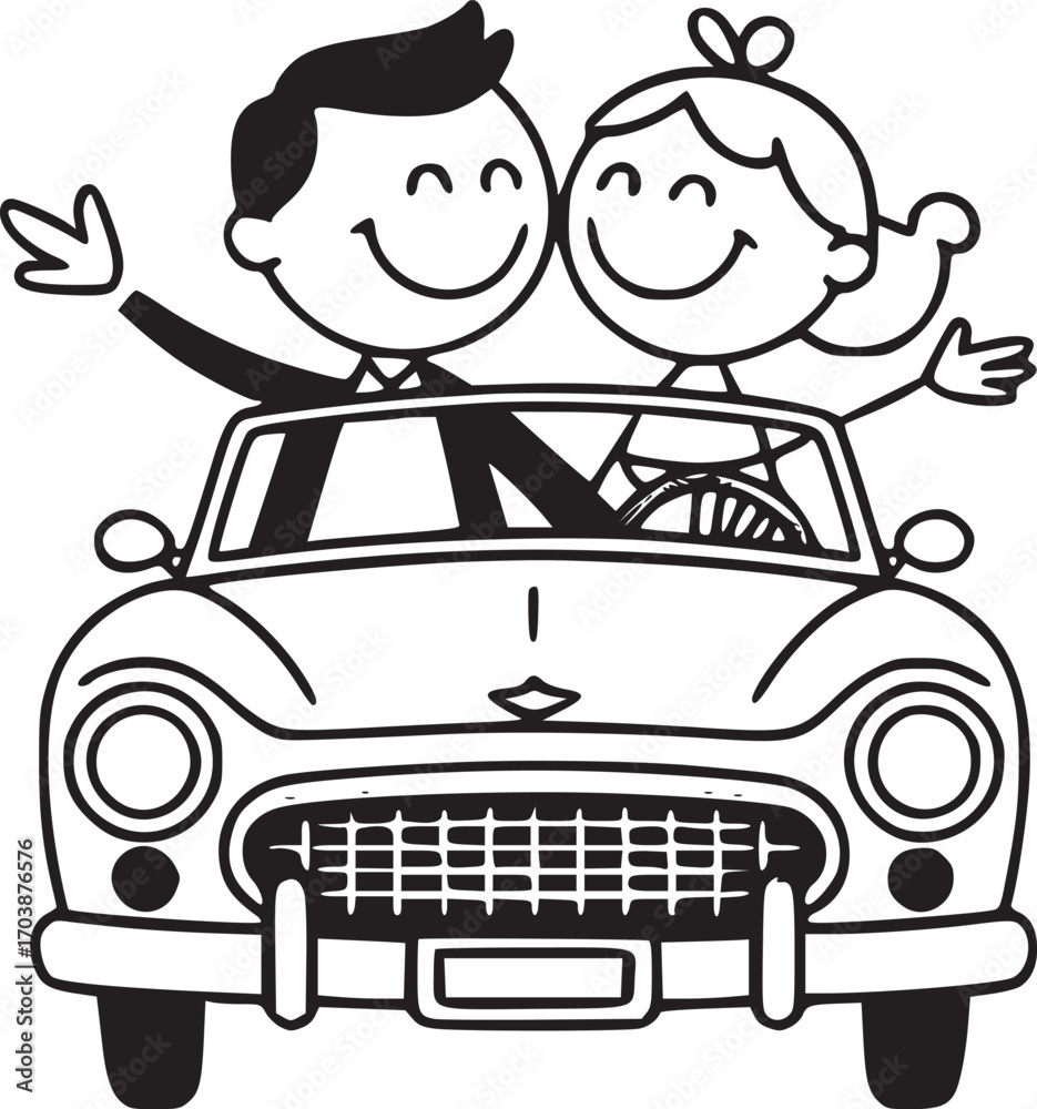 Cupid Arrows Romantic Journey Marital Bliss Vector Graphics