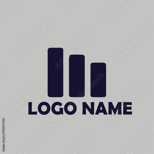 SaaS platforms product logo simple flat vector illustration Icon