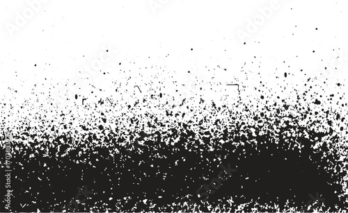 spray paint splatter texture on transparent. Abstract splatter effect for graffiti, street design, and creative modern illustration. Bold spray texture backdrop.
