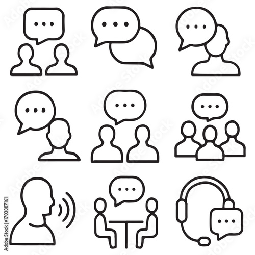 communication, talk, speech, discussion, chat, conference, meeting, voice, speech bubble, support vector