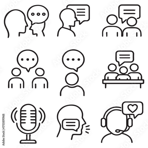 communication, talk, speech, discussion, chat, conference, meeting, voice, speech bubble, support vector