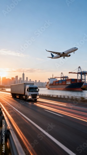 Multimodal logistics and transportation
