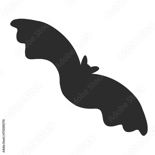Silhouette of a Bat