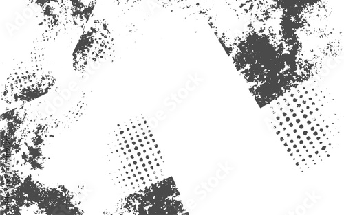 Subtle halftone vector texture overlay
