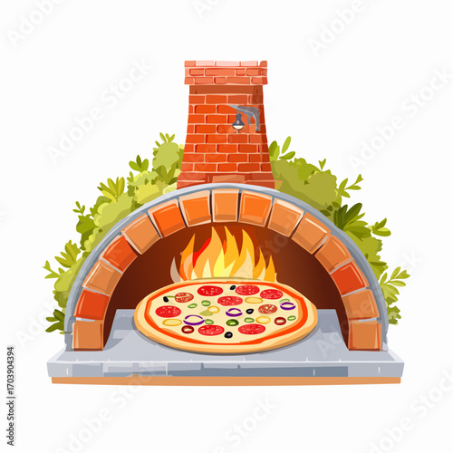 Pizzaofen