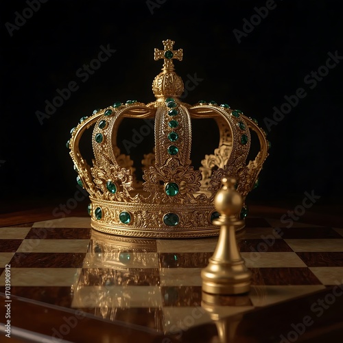 chess king and queen