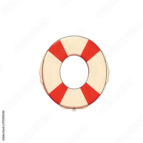 Swimming float icon