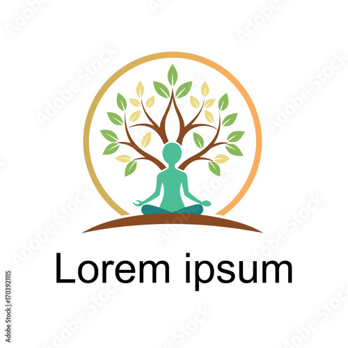yoga tree logo