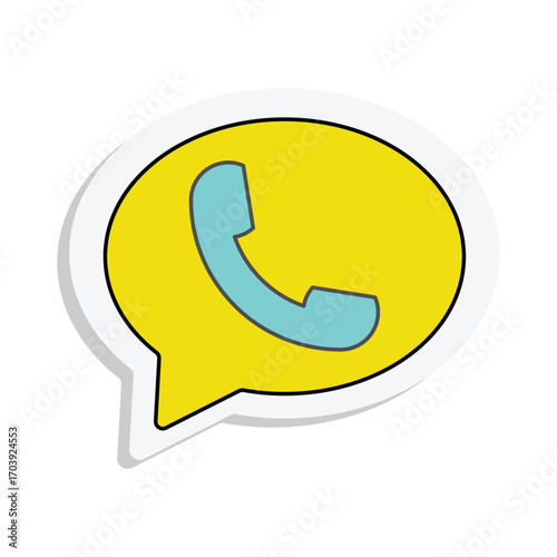 phone icon vector illustration
