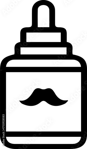 Mustache Oil Icon