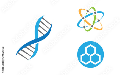 Health Medical Vector icon design illustration Template v4.4