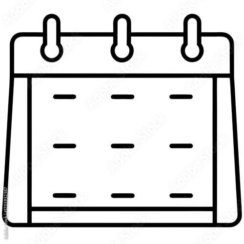 vector calendar icon