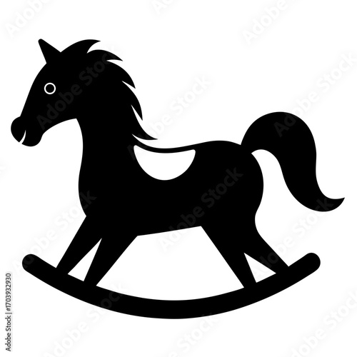 horse rocking horse