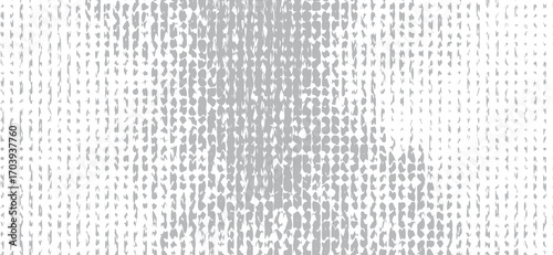 Distressed silver and white backdrop with irregular textured lines creates a unique grunge aesthetic that suggests artistic backgrounds and modern designs, making a visually interesting pattern