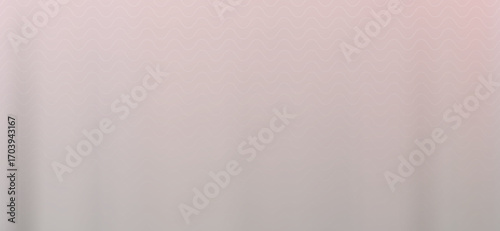 Subtle light pink background featuring delicate wavy lines near the top, creating a soft and minimalist aesthetic with a gentle gradient effect, suggesting calmness and serenity