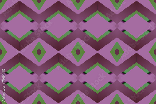 Seamless flannel colourful glow aesthetic abstract gradient line art shape wallpaper background pattern