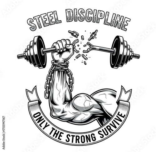Workout T Shirt Design