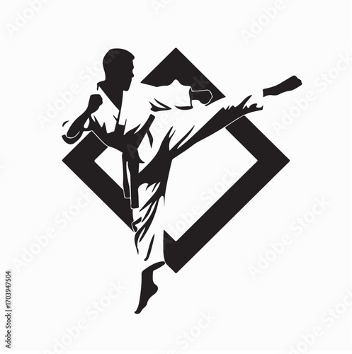 karate logo