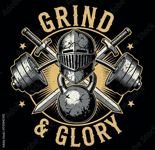 Workout T Shirt Design