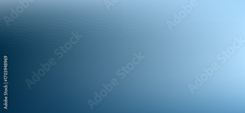 Gradient blue background presents a soothing transition from deep to light hues with subtle wave patterns offering a calming and aesthetically pleasing visual texture throughout