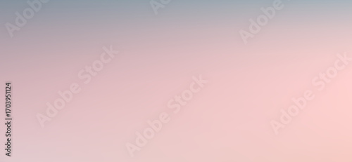 Subtle gradient of soft pastel hues blends from a cool blue-gray to a warm peachy pink, creating a serene, minimalist backdrop perfect for design overlays and visual texture