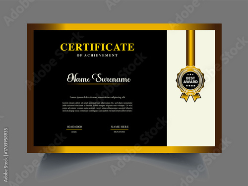 Modern Creative Certificate Of Appreciation