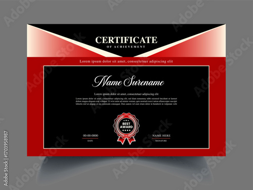 Modern Creative Certificate Of Appreciation
