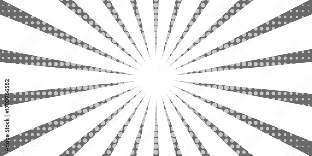 Obraz premium Explosion burst comic background, comic strip background