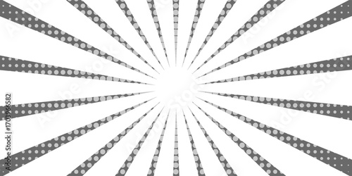Explosion burst comic background, comic strip background