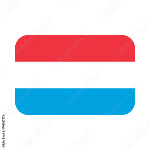 Free Download Luxembourg flag on transparent background - GFXLoad