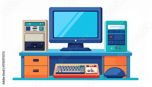 90s Digital Workstation