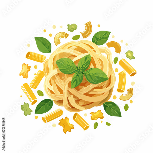 Italienische Pasta