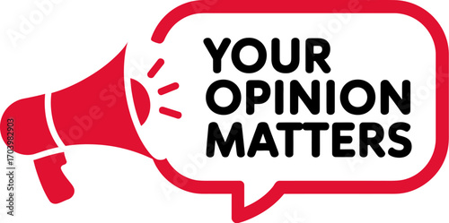 Your opinion matters feedback survey customer experience