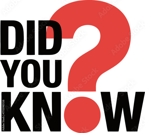 Did you know facts trivia knowledge interesting information